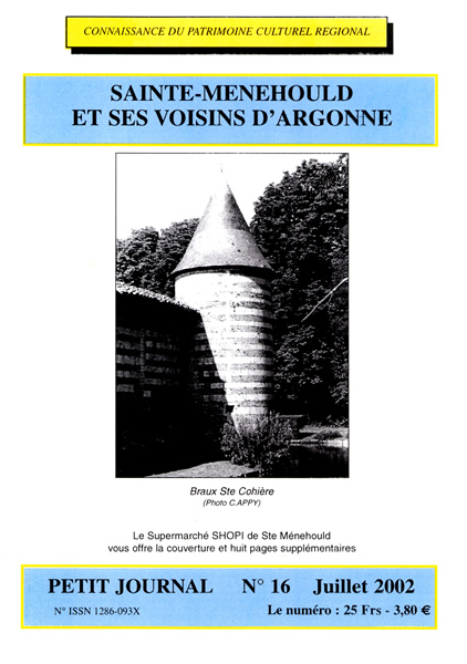 Cliquez sur l'image pour accéder à la revue