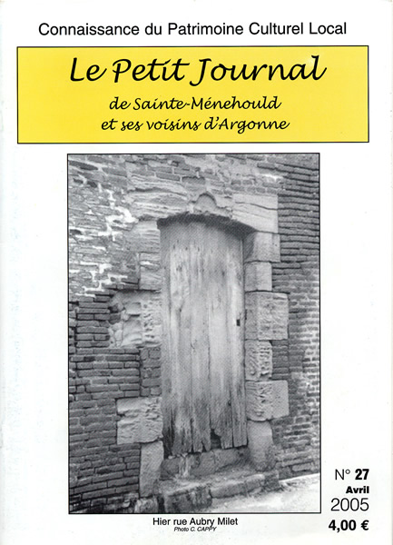 Cliquez sur l'image pour accéder à la revue