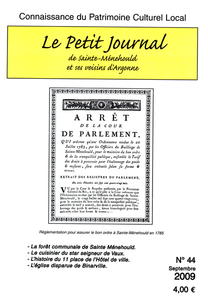 Cliquez sur l'image pour accéder à la revue