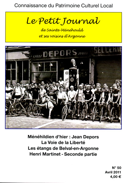 Cliquez sur l'image pour accéder à la revue