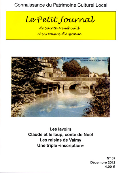 Cliquez sur l'image pour accéder à la revue