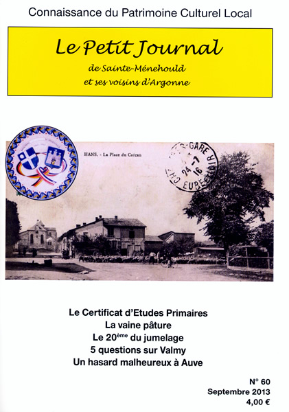 Cliquez sur l'image pour accéder à la revue