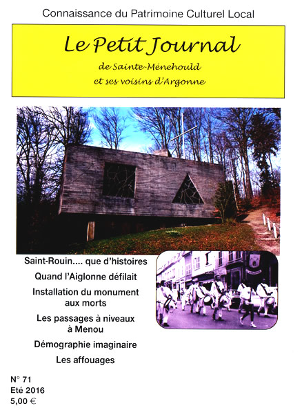 Cliquez sur l'image pour acc&eacute;der &agrave; la revue