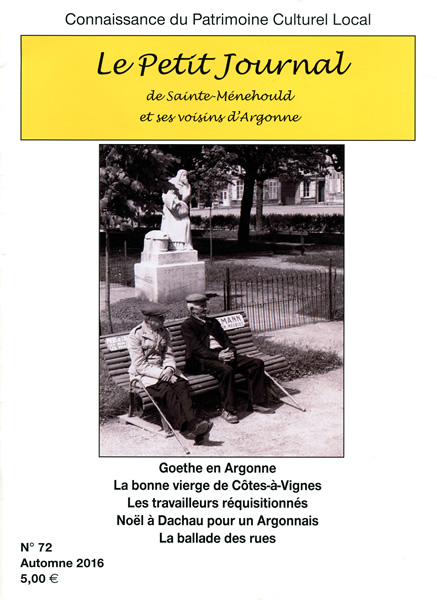 Cliquez sur l'image pour acc&eacute;der &agrave; la revue