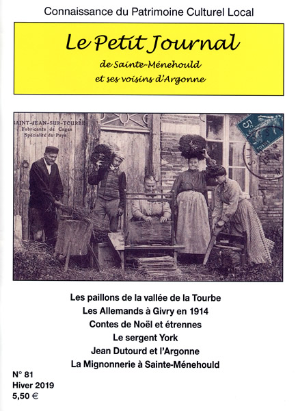 Cliquez sur l'image pour acc&eacute;der &agrave; la revue